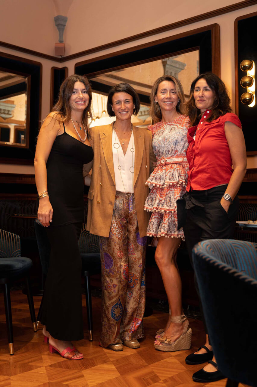 Chiara Donadel , Valentina Becagli, Marcela Sabatini, Nicoletta Degli Alessandri